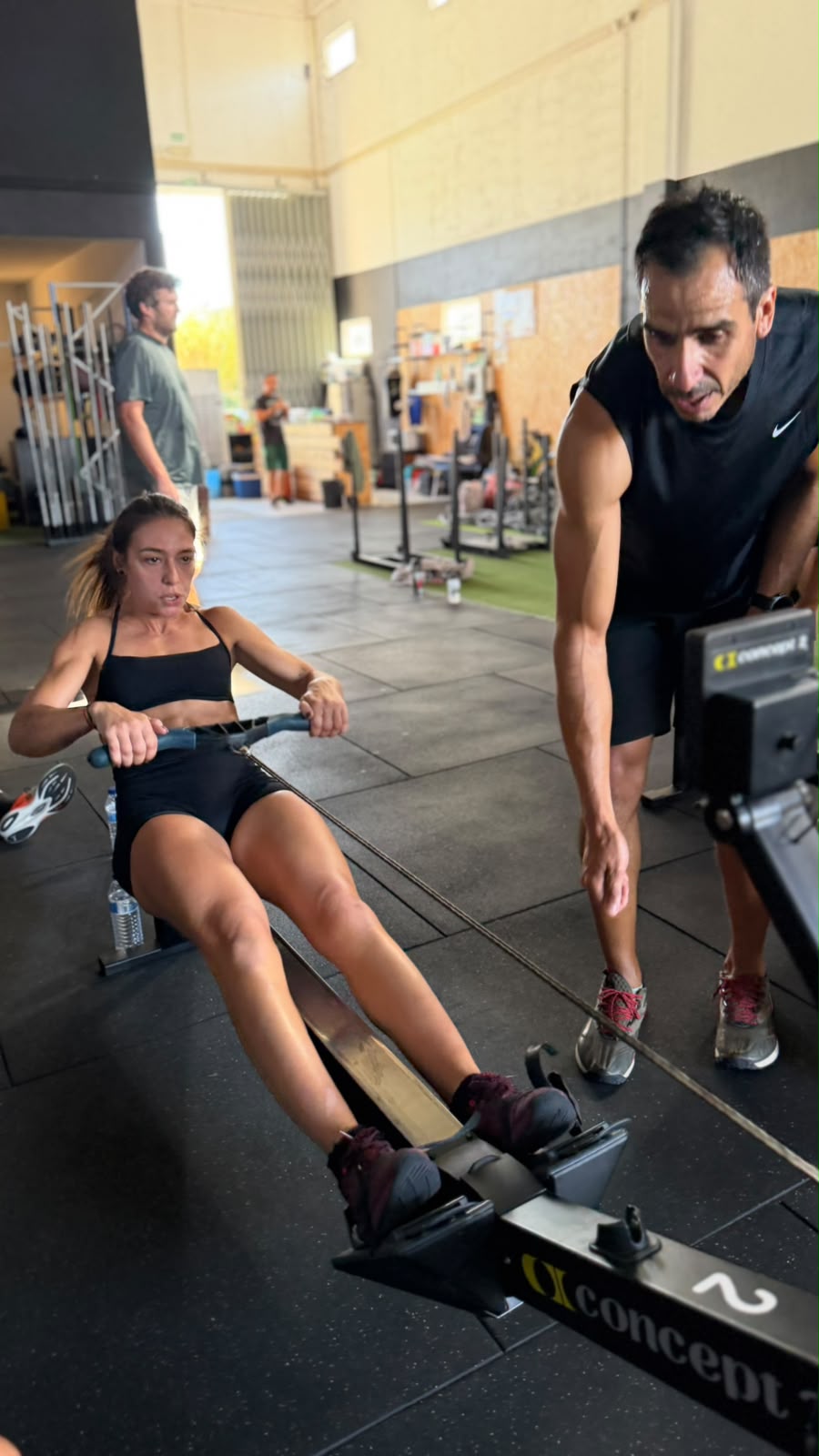 Sessão de treino funcional acompanhada na TRACE